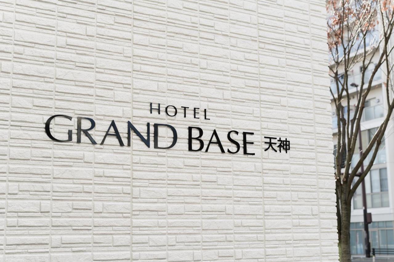 Grand Base Tenjin Fukuoka  Zewnętrze zdjęcie